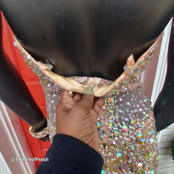 Prom Pageant Homecoming Dress - Picture 13 of 16